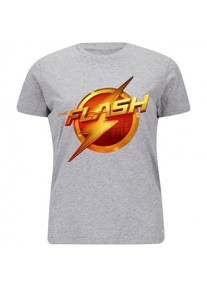 Дамска тениска на The Flash - TV logo